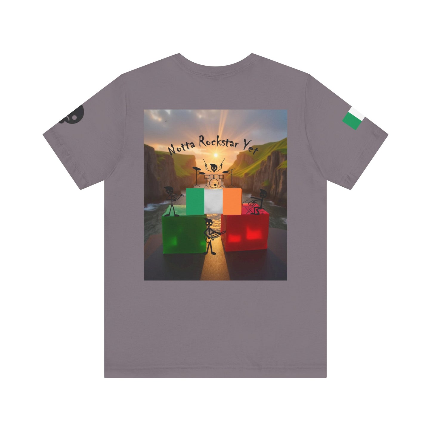Notta Rockstar Yet- Ireland Tee