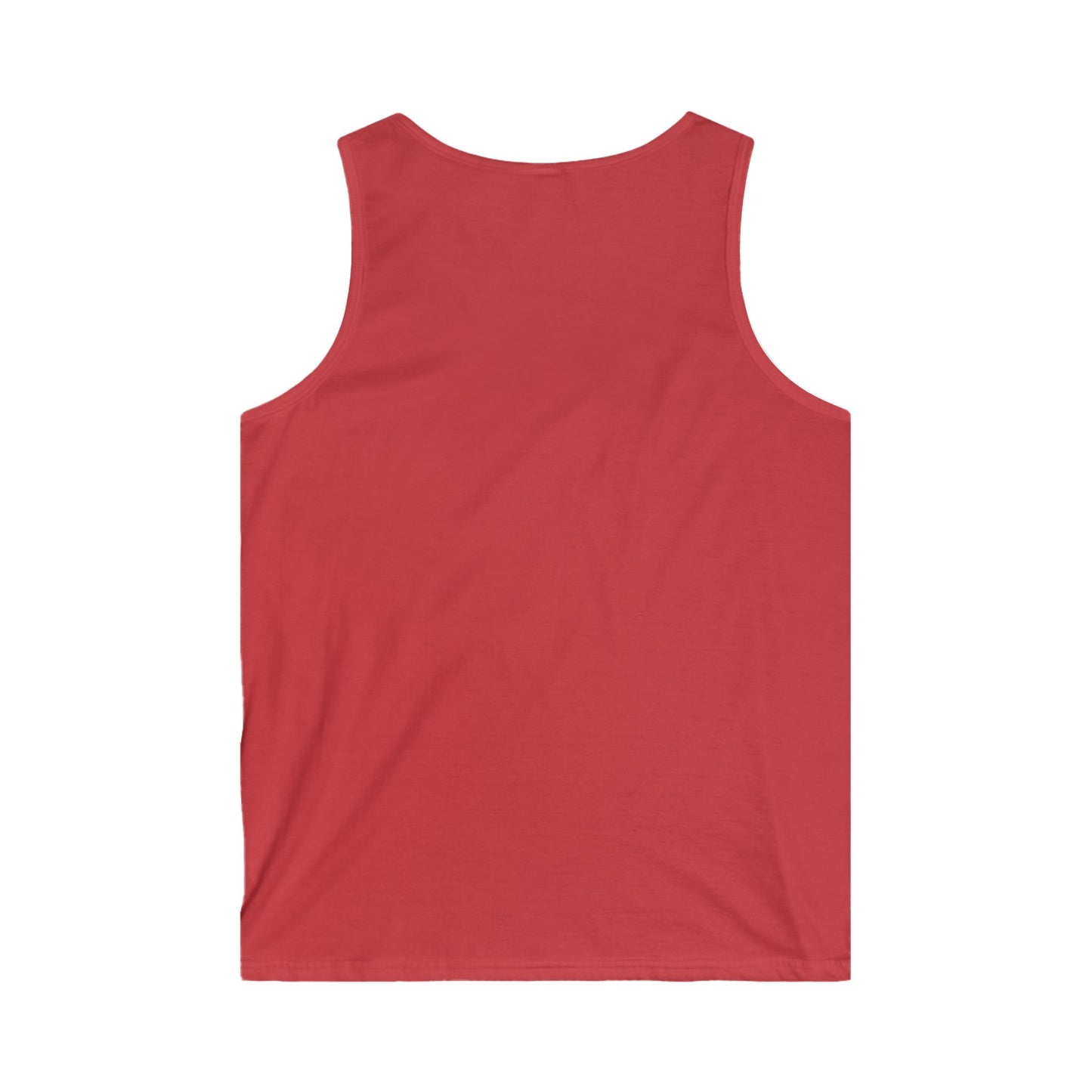Notta Drummer Yet Men's Softstyle Tank Top - 'Notta' Graphic Gym Wear for Fitness Enthusiasts