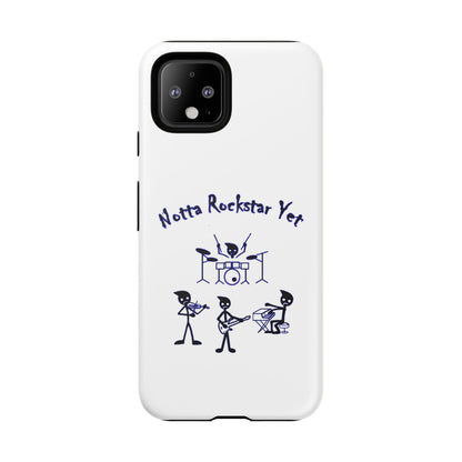 Notta Rockstar Yet Phone Case (Blue)