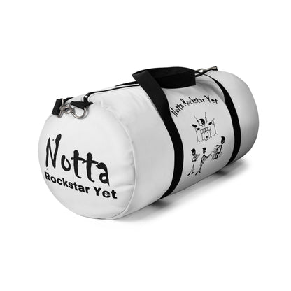 Notta Rockstar Yet Duffel  Bag - Perfect for Gym, Travel & Adventures