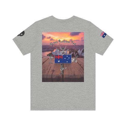 Notta Rockstar Yet- Australia Tee