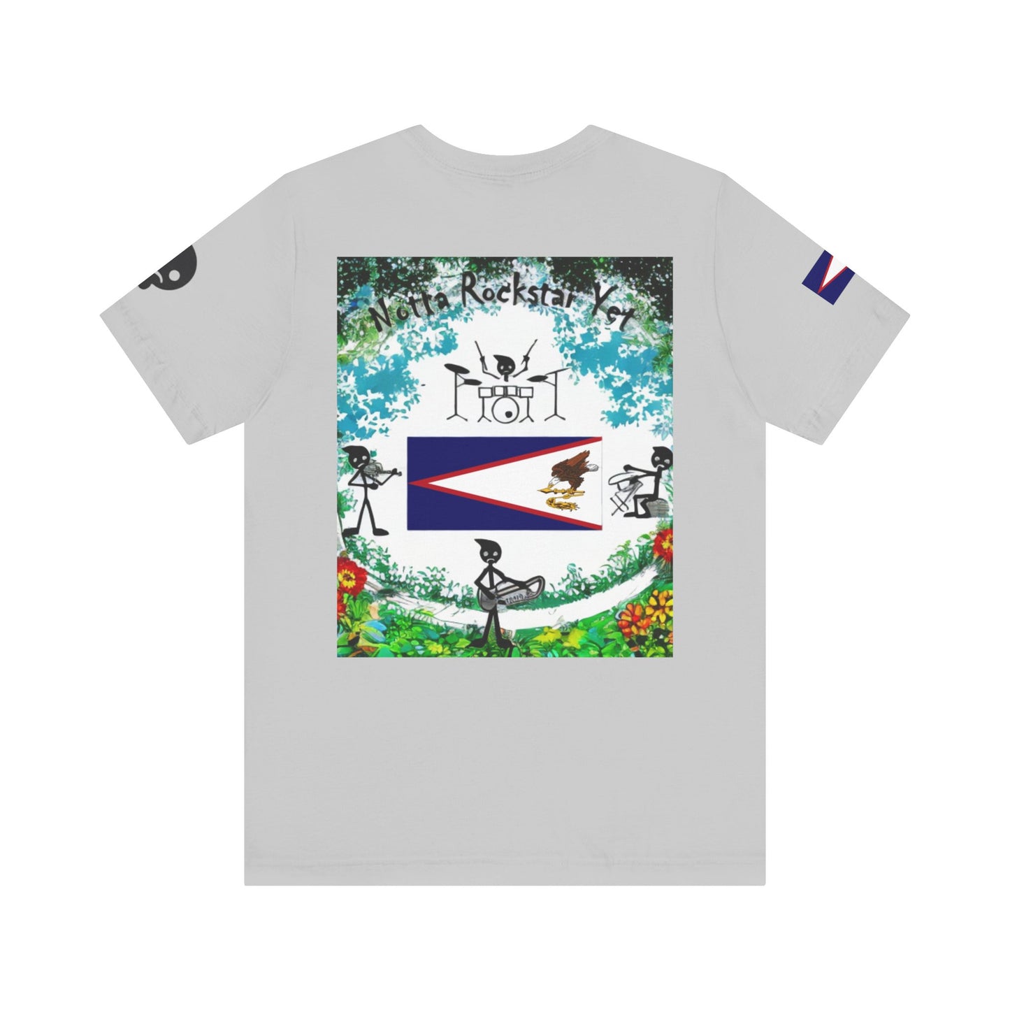 Notta Rockstar Yet- American Samoa Tee