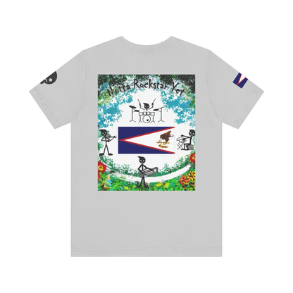 Notta Rockstar Yet- American Samoa Tee