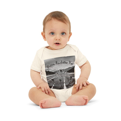 Notta Rockstar Yet-Infant Jersey One Piece - American