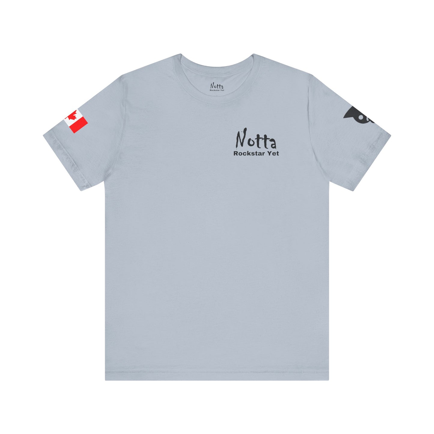 Notta Rockstar Yet- Canada Tee