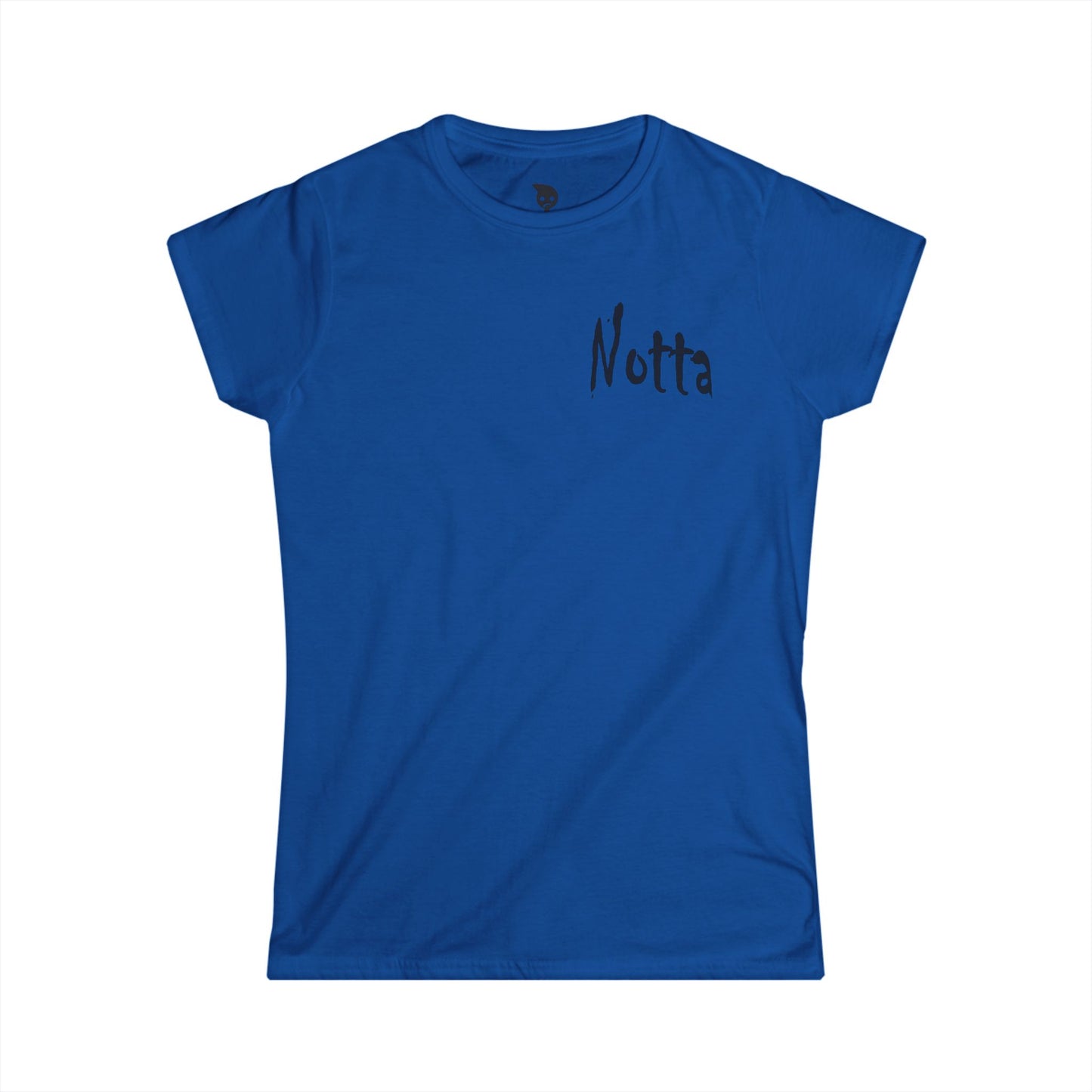 Notta Rockstar Yet Women's Softstyle Tee - Fun & Comfy Tee for Music Lovers