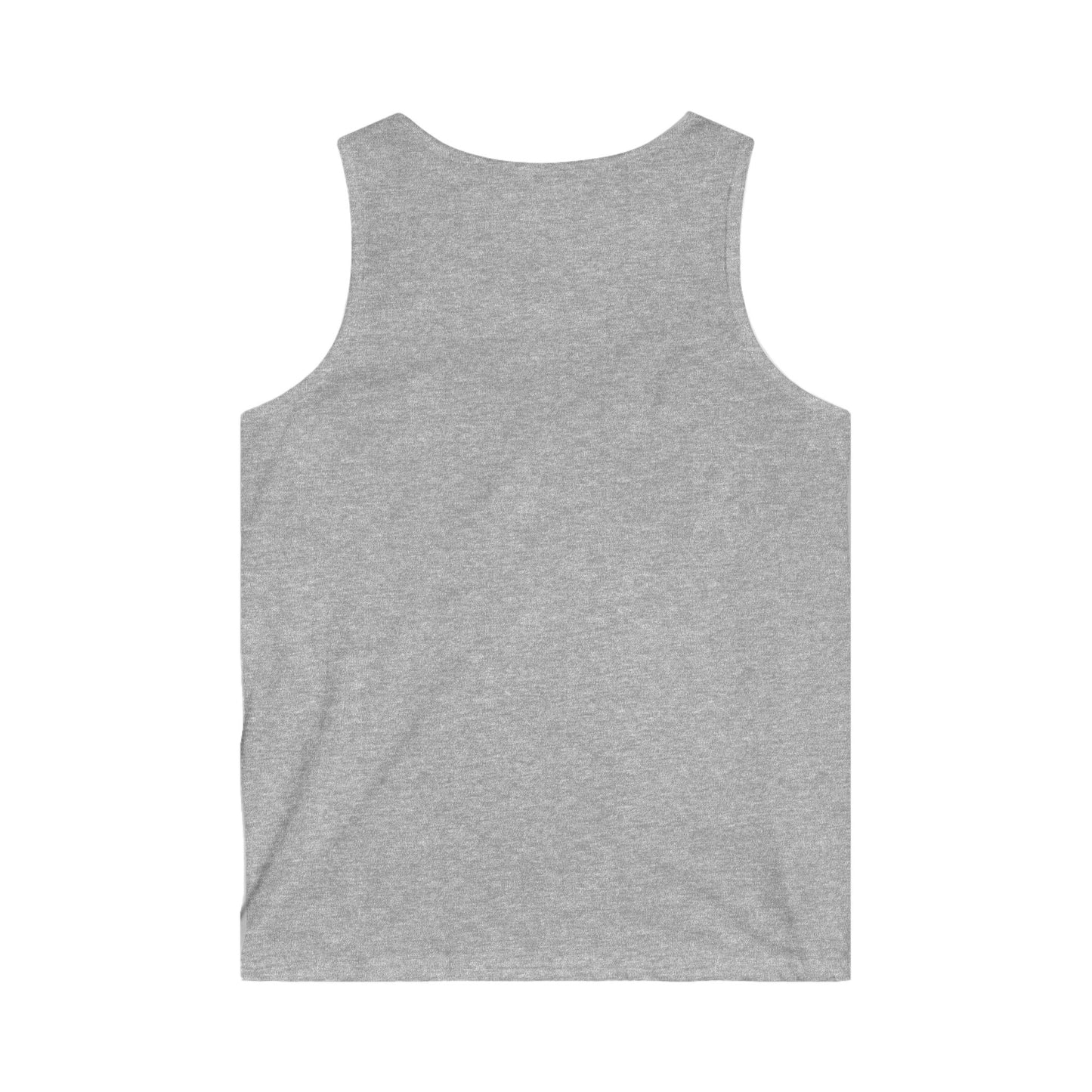 Notta Drummer Yet Men's Softstyle Tank Top - 'Notta' Graphic Gym Wear for Fitness Enthusiasts