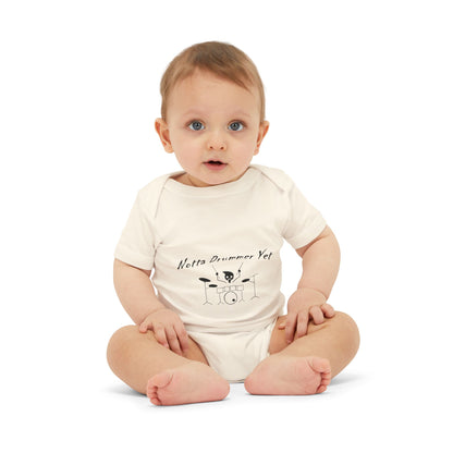 Notta Drummer Yet-Infant Jersey One Piece - American