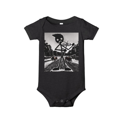 Notta Fiddler Yet-Infant Jersey One Piece - American