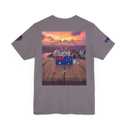 Notta Rockstar Yet- Australia Tee