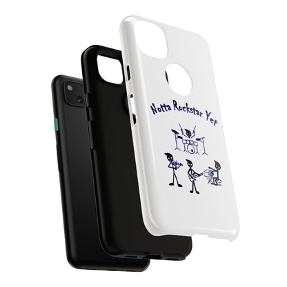 Notta Rockstar Yet Phone Case (Blue)