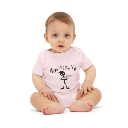 Notta Fiddler Yet-Infant Jersey One Piece - American