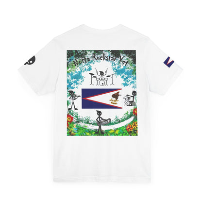 Notta Rockstar Yet- American Samoa Tee