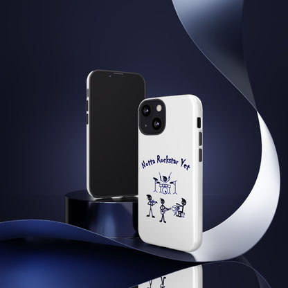 Notta Rockstar Yet Phone Case (Blue)