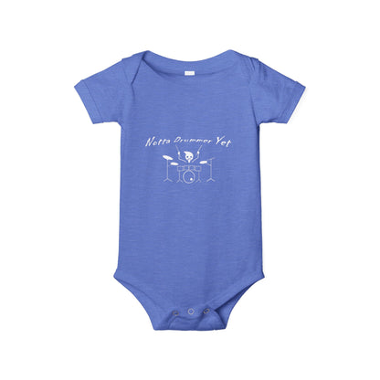Notta Drummer Yet-Infant Jersey One Piece - American