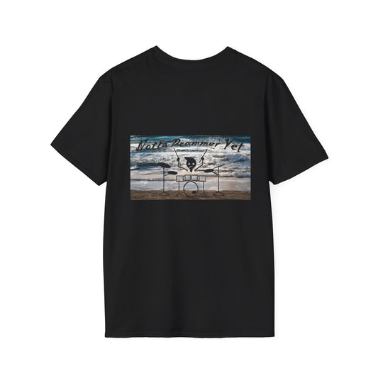 Notta Drummer Yet Unisex Softstyle T-Shirt - Cool Musician Gift