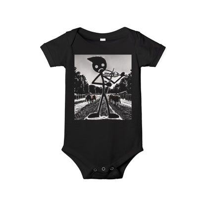 Notta Fiddler Yet-Infant Jersey One Piece - American