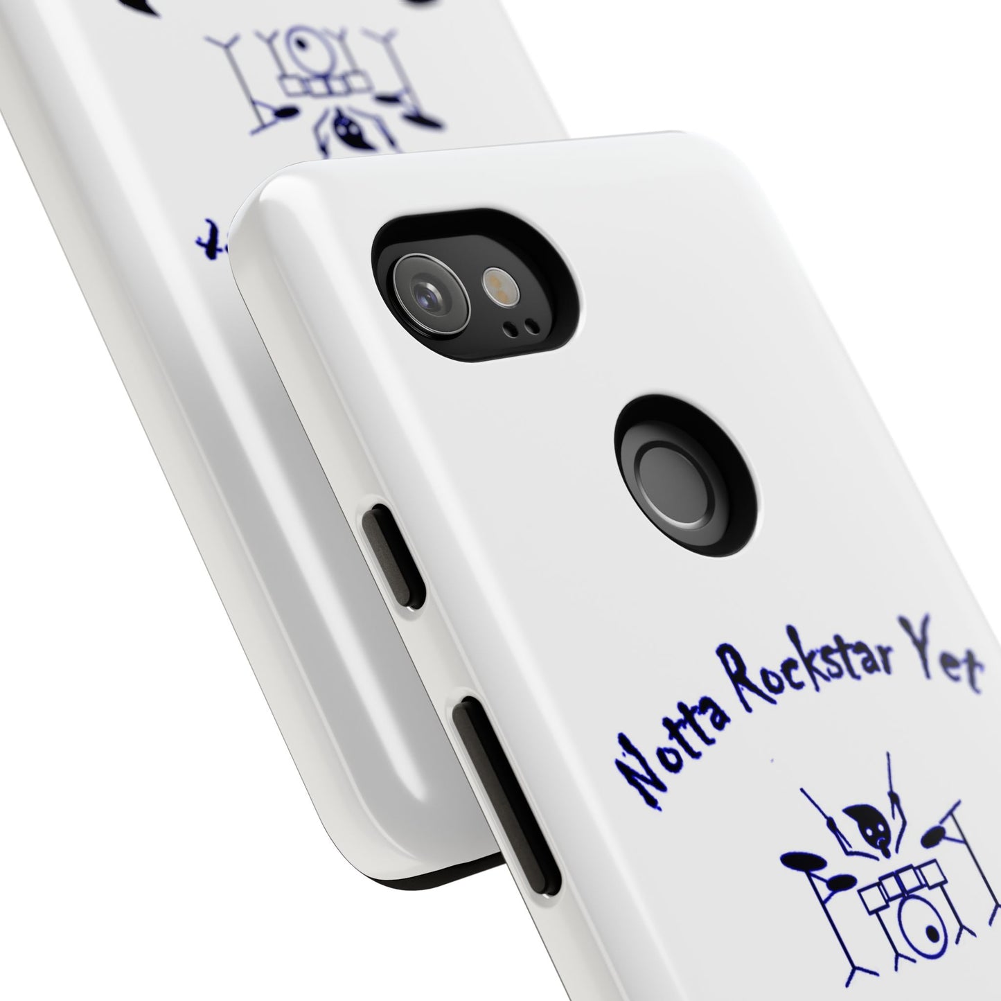 Notta Rockstar Yet Phone Case (Blue)