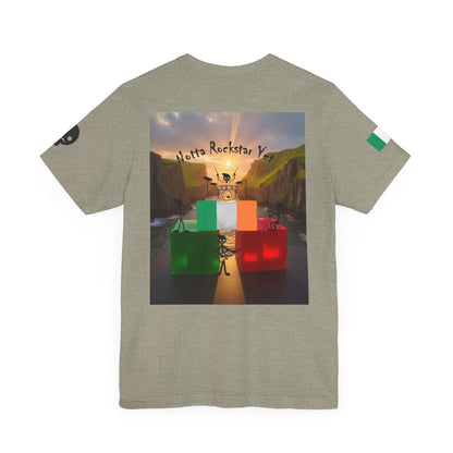 Notta Rockstar Yet- Ireland Tee