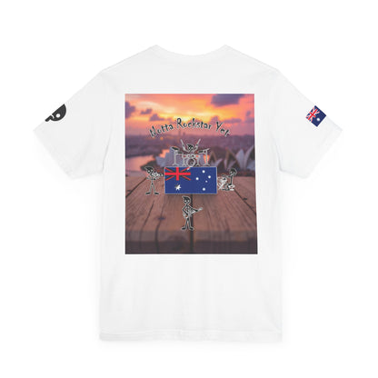 Notta Rockstar Yet- Australia Tee