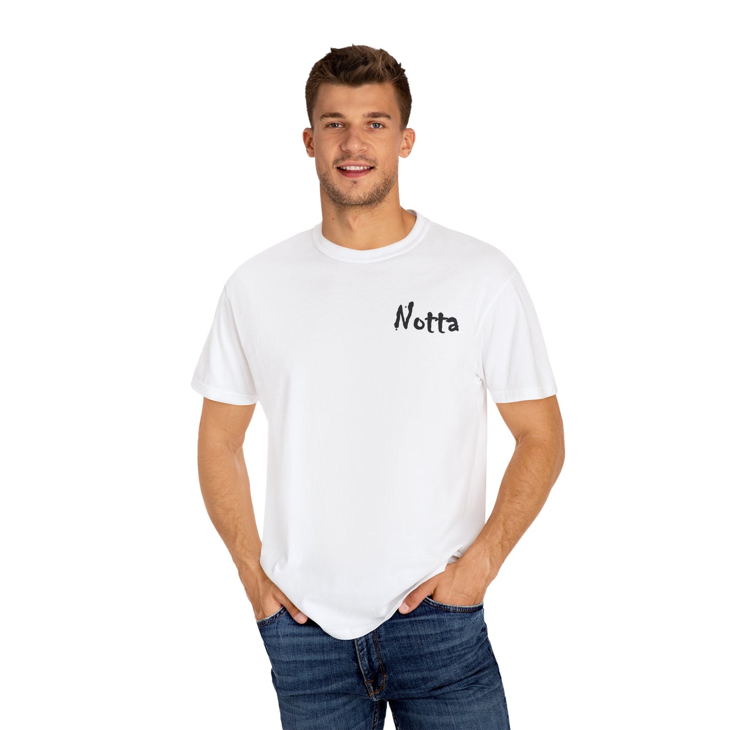 Unisex Garment-Dyed T-Shirt - Notta Rockstar Yet