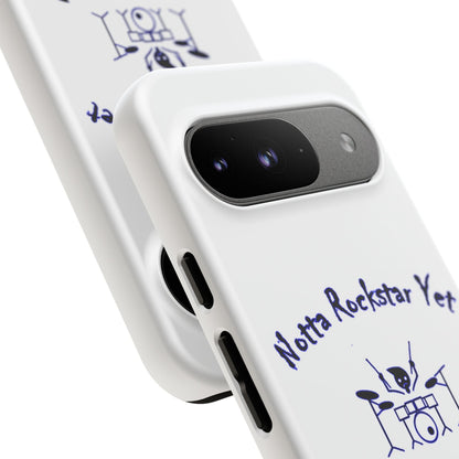 Notta Rockstar Yet Phone Case (Blue)