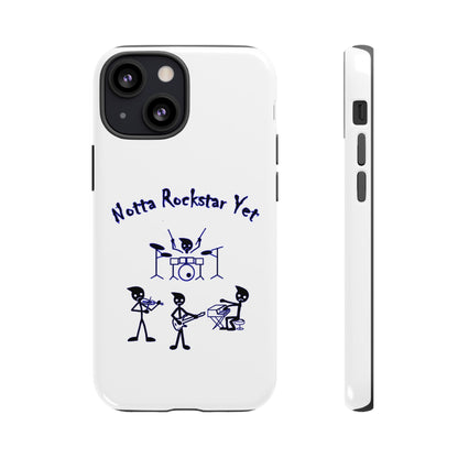 Notta Rockstar Yet Phone Case (Blue)