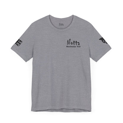Notta Rockstar Yet- United Kingdom Tee