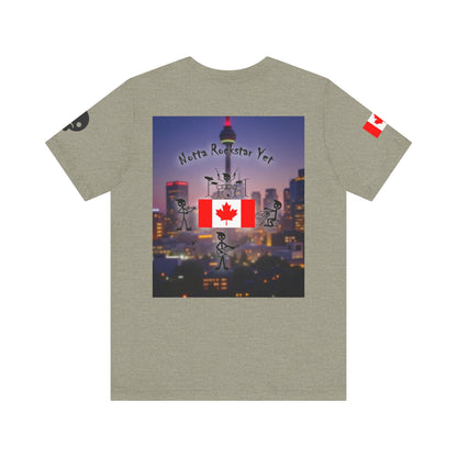 Notta Rockstar Yet- Canada Tee