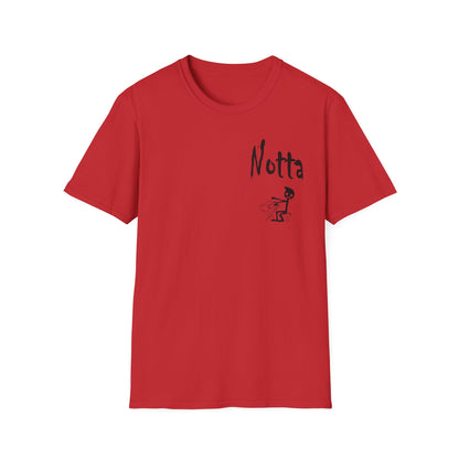 Notta Pianist Yet Unisex Softstyle T-Shirt - Music Lover Gift