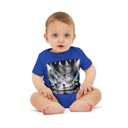 Notta Rockstar Yet-Infant Jersey One Piece - American