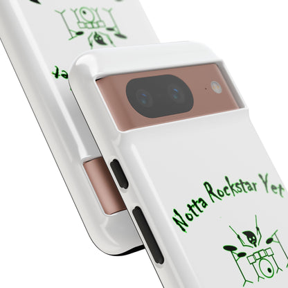 Notta Rockstar Yet Phone Case (Green)