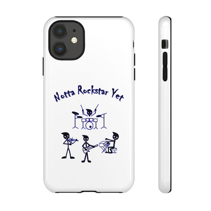Notta Rockstar Yet Phone Case (Blue)