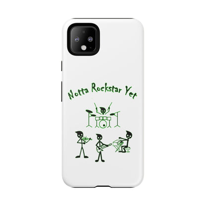 Notta Rockstar Yet Phone Case (Green)
