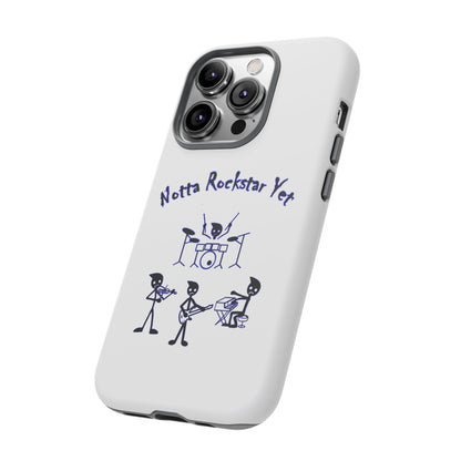 Notta Rockstar Yet Phone Case (Blue)