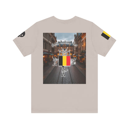 Notta Rockstar Yet- Belgium Tee