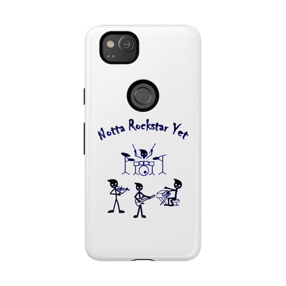 Notta Rockstar Yet Phone Case (Blue)
