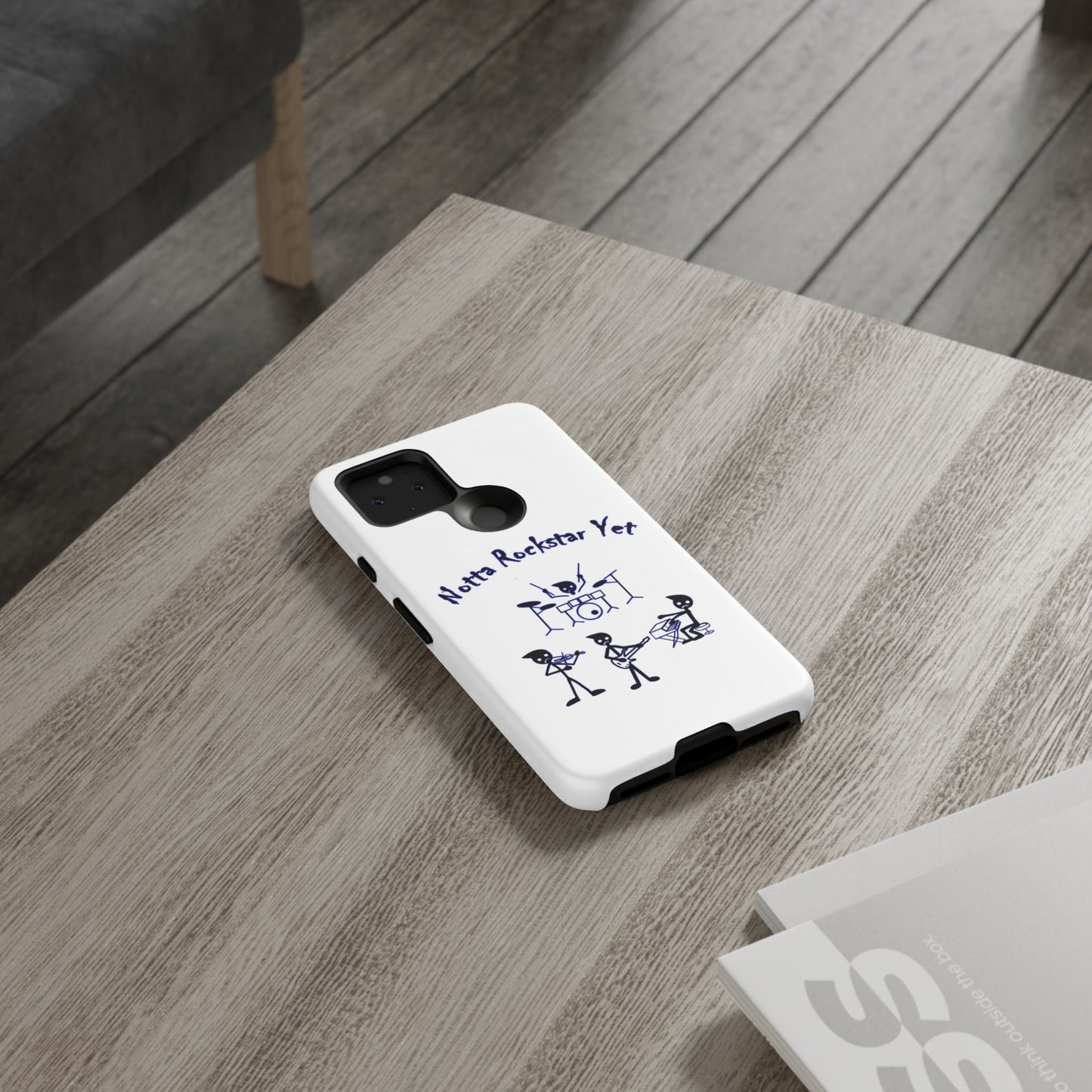 Notta Rockstar Yet Phone Case (Blue)