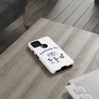 Notta Rockstar Yet Phone Case (Blue)