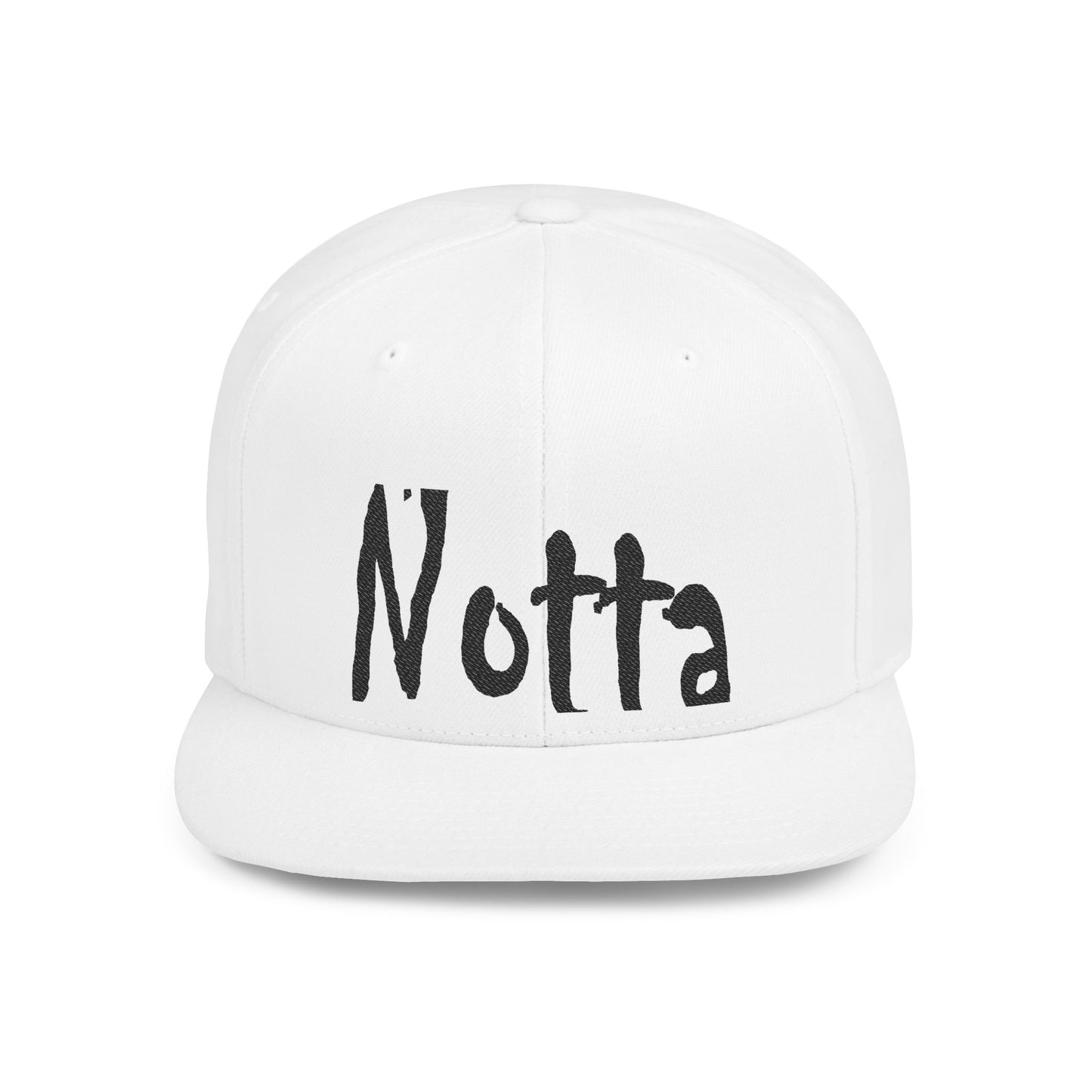Snapback Cap - Notta Rockstar Yet