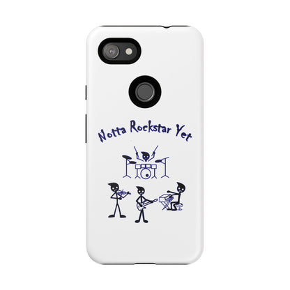 Notta Rockstar Yet Phone Case (Blue)