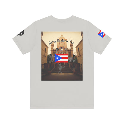 Notta Rockstar Yet- Puerto Rico Tee