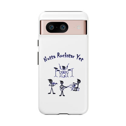 Notta Rockstar Yet Phone Case (Blue)