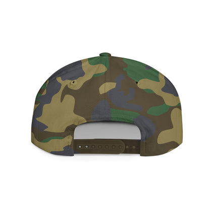 Snapback Cap - Notta Rockstar Yet