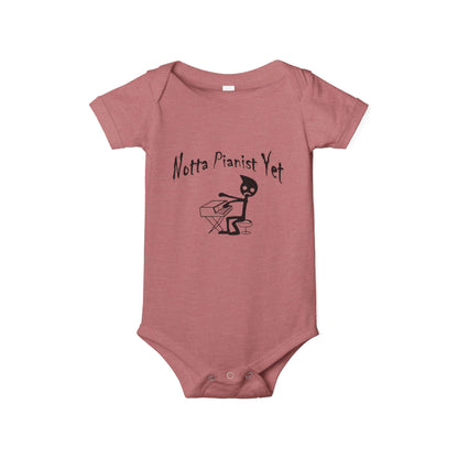Notta Pianist Yet-Infant Jersey One Piece - American