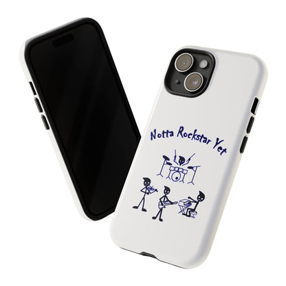 Notta Rockstar Yet Phone Case (Blue)