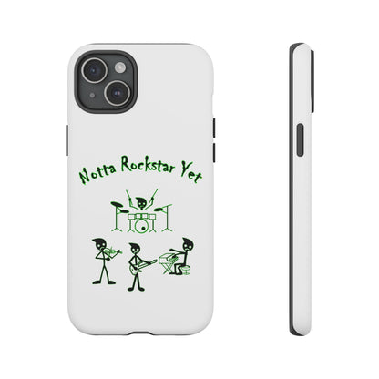 Notta Rockstar Yet Phone Case (Green)
