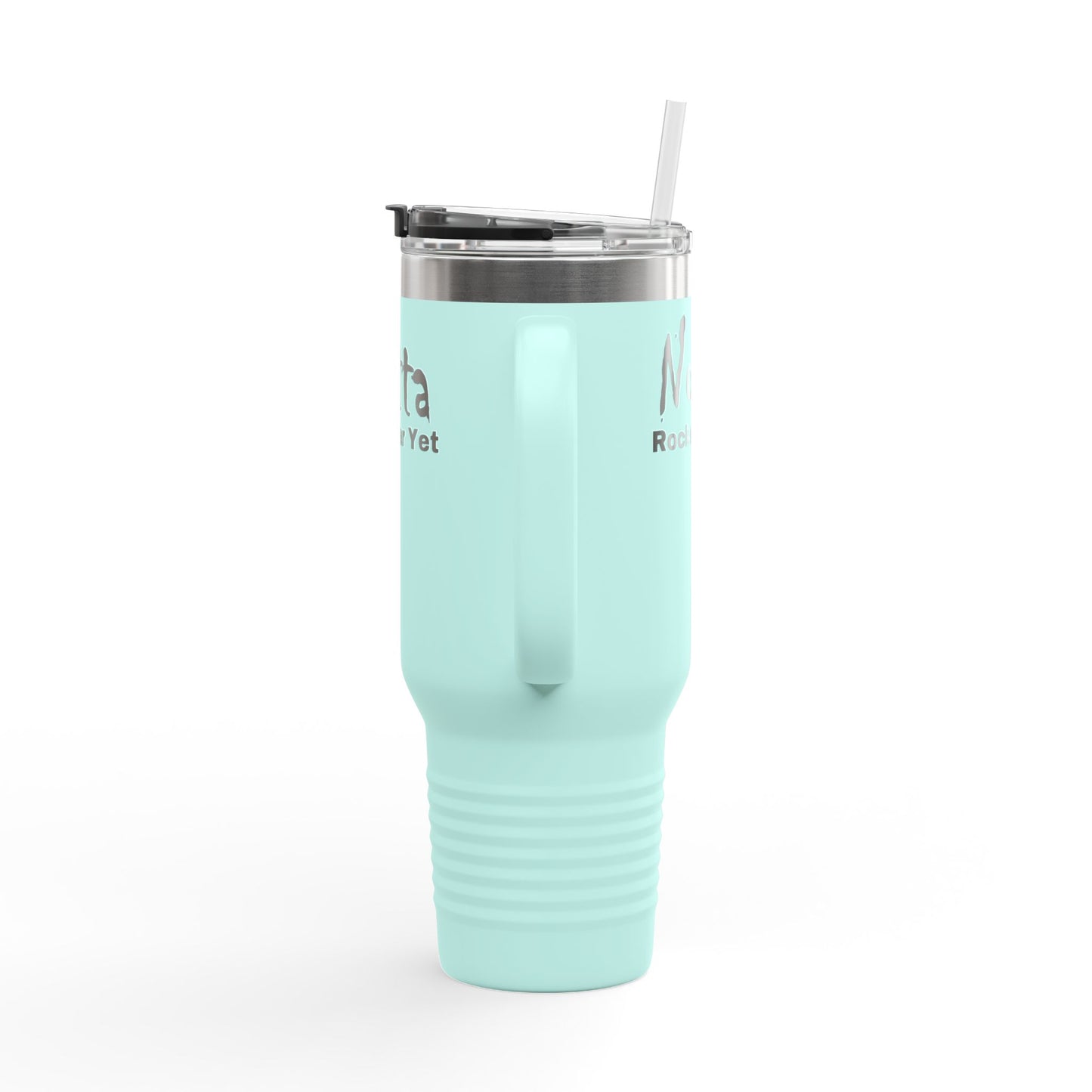 Notta Rockstar Yet Insulated Travel Mug - 40oz Adventure Cup for Music Lovers