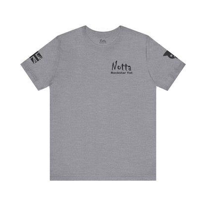 Notta Rockstar Yet- United Kingdom Tee