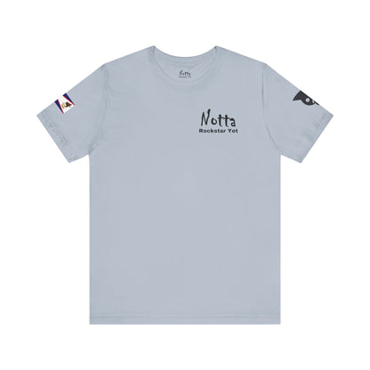 Notta Rockstar Yet- American Samoa Tee